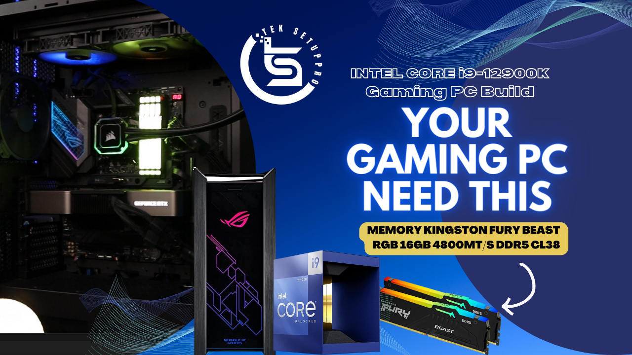 Your Gaming PC NEED THIS… Build it yourself part list included | 11TB of SSD Storage